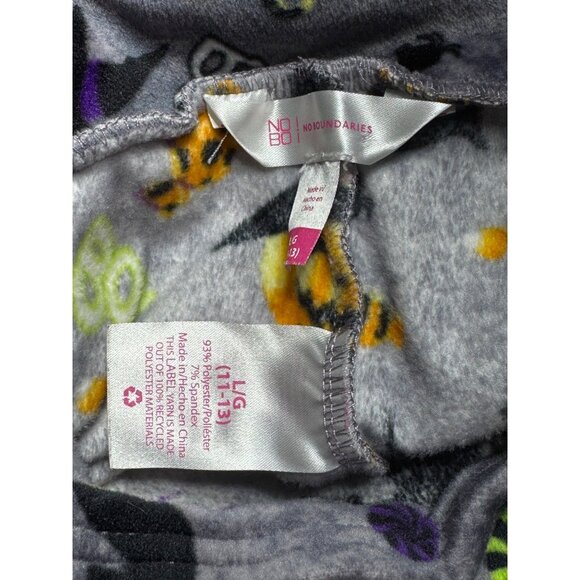No Boundaries Halloween Themed Girls Leggings NWOT L/G (11-13) - Picture 7 of 9